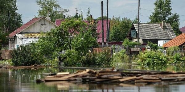 В 6 районах Приморья введен режим ЧС