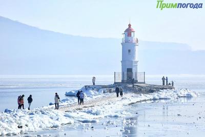 Зимние каникулы в Приморье завершатся оттепелью Зимние каникулы в Приморье завершатся оттепелью
