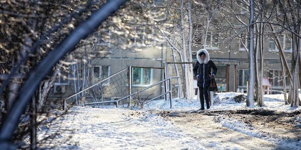 Первая рабочая неделя года принесёт Приморью снег и похолодание