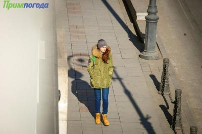 Оттепельная погода сохранится в Приморье до конца недели