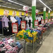 Грандиозная распродажа летнего ассортимента в супермаркетах «Детская Лига»!