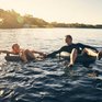 Температура воды в реках Приморья 15–22 градуса, в озере Ханка — до 25 °С