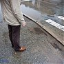 Сегодня днем центр тайфуна SANBA прошел через Владивосток