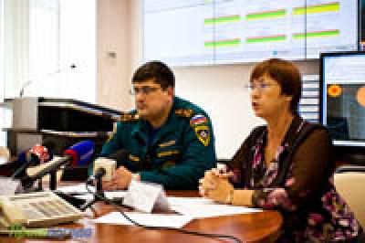 Тайфун SANBA в Приморье: Работа по устранению последствий продолжается