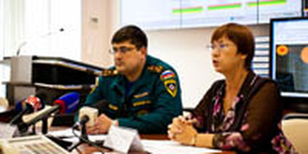 Тайфун SANBA в Приморье: Работа по устранению последствий продолжается