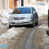 Дорожные «прелести» заснеженного Владивостока (ФОТО)