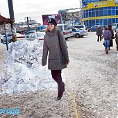 Дорожные «прелести» заснеженного Владивостока (ФОТО)