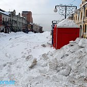 Дорожные «прелести» заснеженного Владивостока (ФОТО)