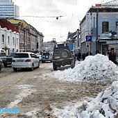 Дорожные «прелести» заснеженного Владивостока (ФОТО)