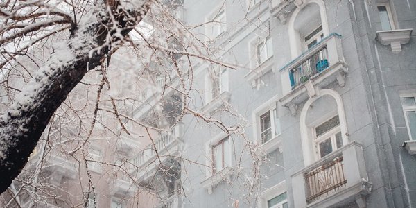 За время снегопада на Владивосток обрушилось 90 % месячной номы осадков