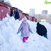 Снежная стихия устроила разгул в Приморье