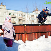 Снежная стихия устроила разгул в Приморье
