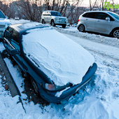 Снежная стихия устроила разгул в Приморье