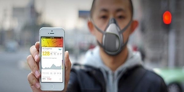 Китай достиг рекордного уровня загрязнения воздуха