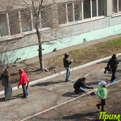Владивосток вышел на «субботник»