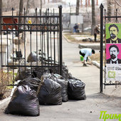 Владивосток вышел на «субботник»
