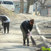 Владивосток вышел на «субботник»