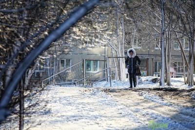 В четверг в Приморье ожидается снег