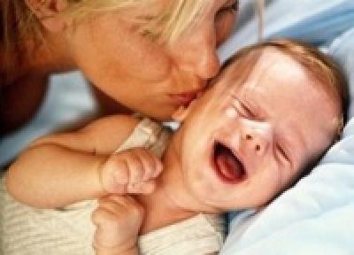 Родительский поцелуй может быть опасен