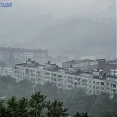 Мощный циклон и его последствия для Владивостока