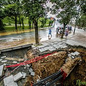Мощный циклон и его последствия для Владивостока