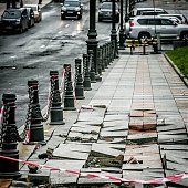 Мощный циклон и его последствия для Владивостока