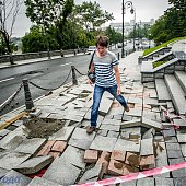 Мощный циклон и его последствия для Владивостока
