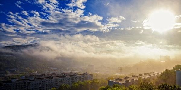 Во Владивостоке солнечно, в Тернее сильные дожди