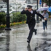 До конца рабочей недели в Приморье сохранятся небольшие дожди