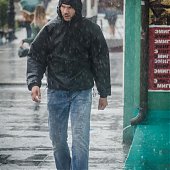 До конца рабочей недели в Приморье сохранятся небольшие дожди