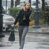 До конца рабочей недели в Приморье сохранятся небольшие дожди