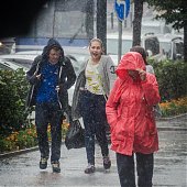 До конца рабочей недели в Приморье сохранятся небольшие дожди