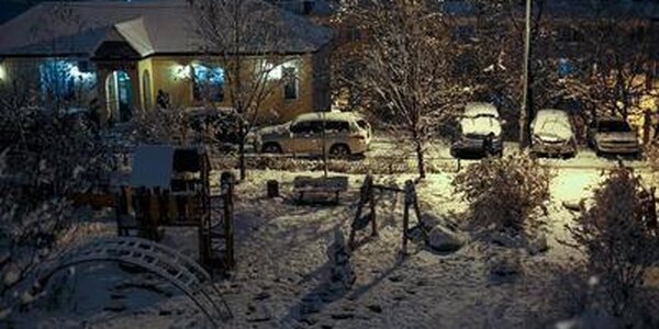 Высота снежного покрова в Приморье превышает норму более чем в 4 раза (ФОТО)