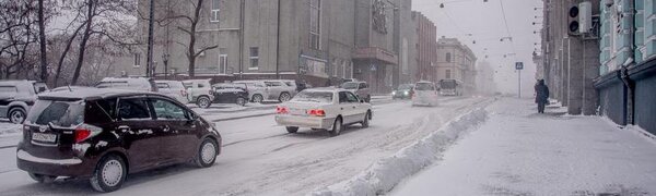 Опять снег и метель: опубликован подробный прогноз погоды в Приморье на 15 — 17 февраля