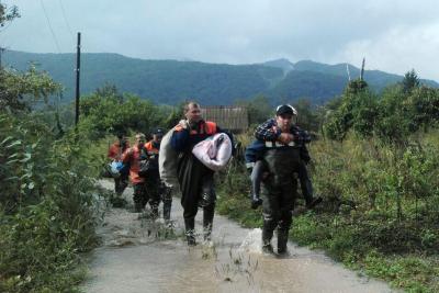 В Приморье введён режим чрезвычайной ситуации федерального уровня
