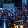 Праздничная иллюминация во Владивостоке
