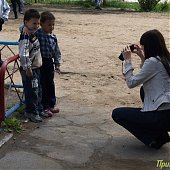 Владивостокцы поделились частичкой тепла с детьми (ФОТО) 