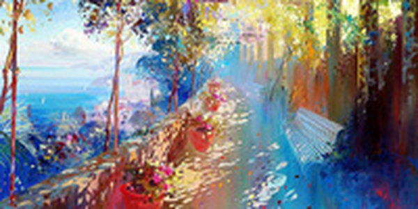 Солнечное кружево Лорана Парселье