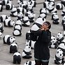 WWF отпраздновал юбилей с пандами