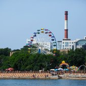 В четверг во Владивостоке было жарче, чем на Пхукете