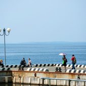 В четверг во Владивостоке было жарче, чем на Пхукете