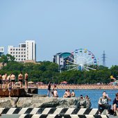 В четверг во Владивостоке было жарче, чем на Пхукете