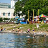 В четверг во Владивостоке было жарче, чем на Пхукете