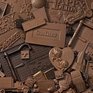 Самая большая шоколадка теперь весит почти 6 тонн