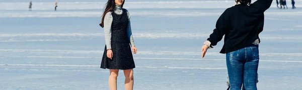 Приморье проводит зиму весенней погодой