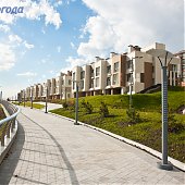 Набережная в новом жилом районе «Патрокл»!