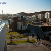 Набережная в новом жилом районе «Патрокл»!