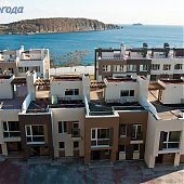 Набережная в новом жилом районе «Патрокл»!