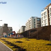 Набережная в новом жилом районе «Патрокл»!