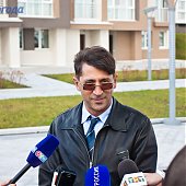 Набережная в новом жилом районе «Патрокл»!